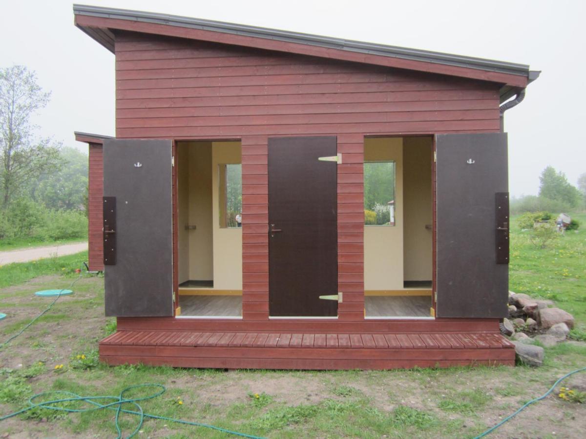 Kempings "Celmalnieki" Liepāja Esterno foto