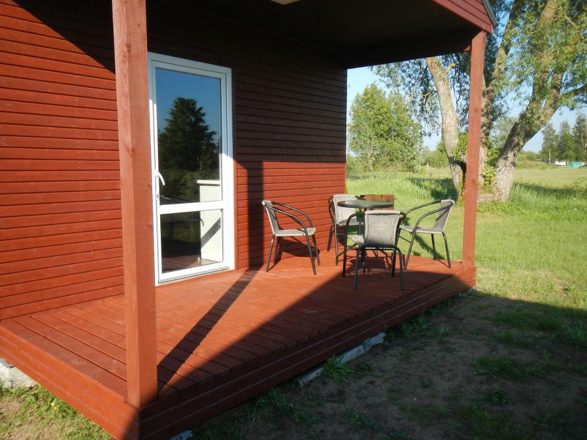 Kempings "Celmalnieki" Liepāja Esterno foto